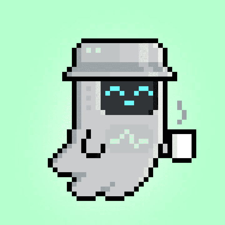 The Ghost of CoffeeBot (9233)
